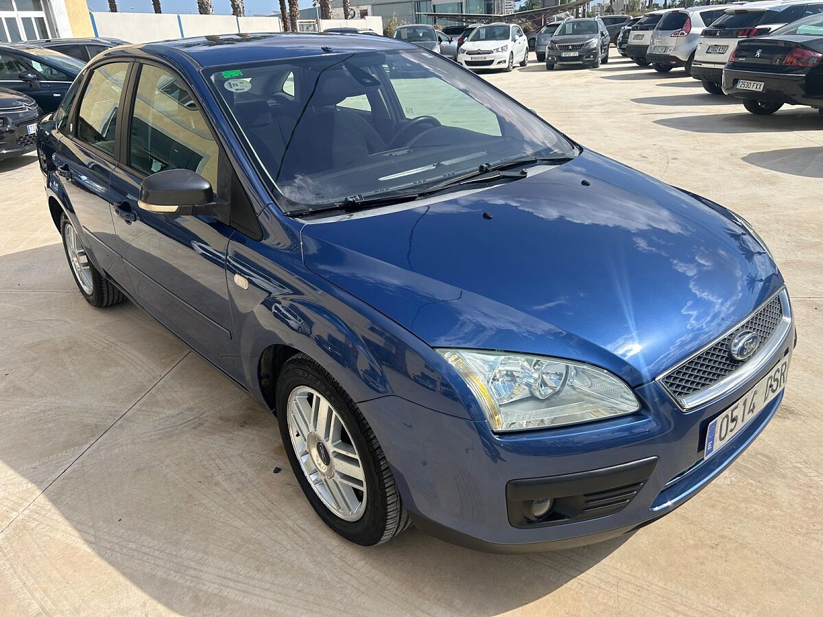 FORD FOCUS GHIA 1.8 TDCI MANUAL SPANISH LHD IN SPAIN 98000 MILES SUPERB 2005